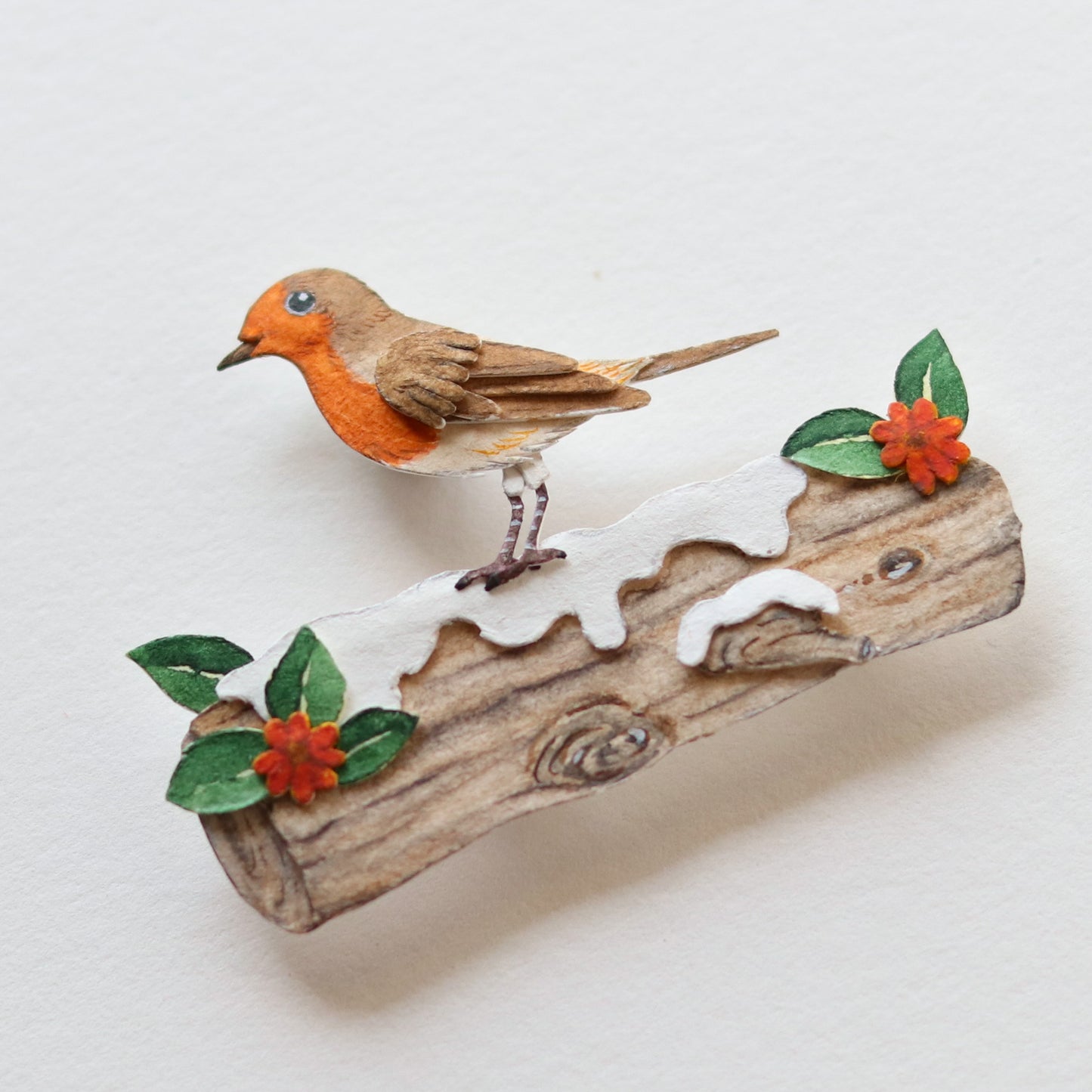 European robin