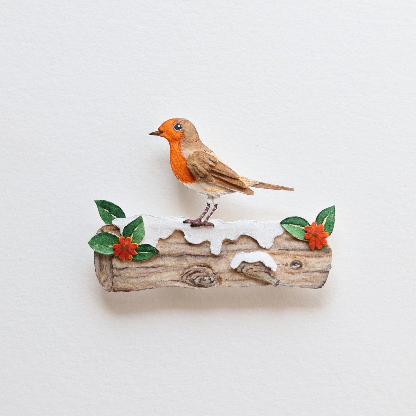 European robin