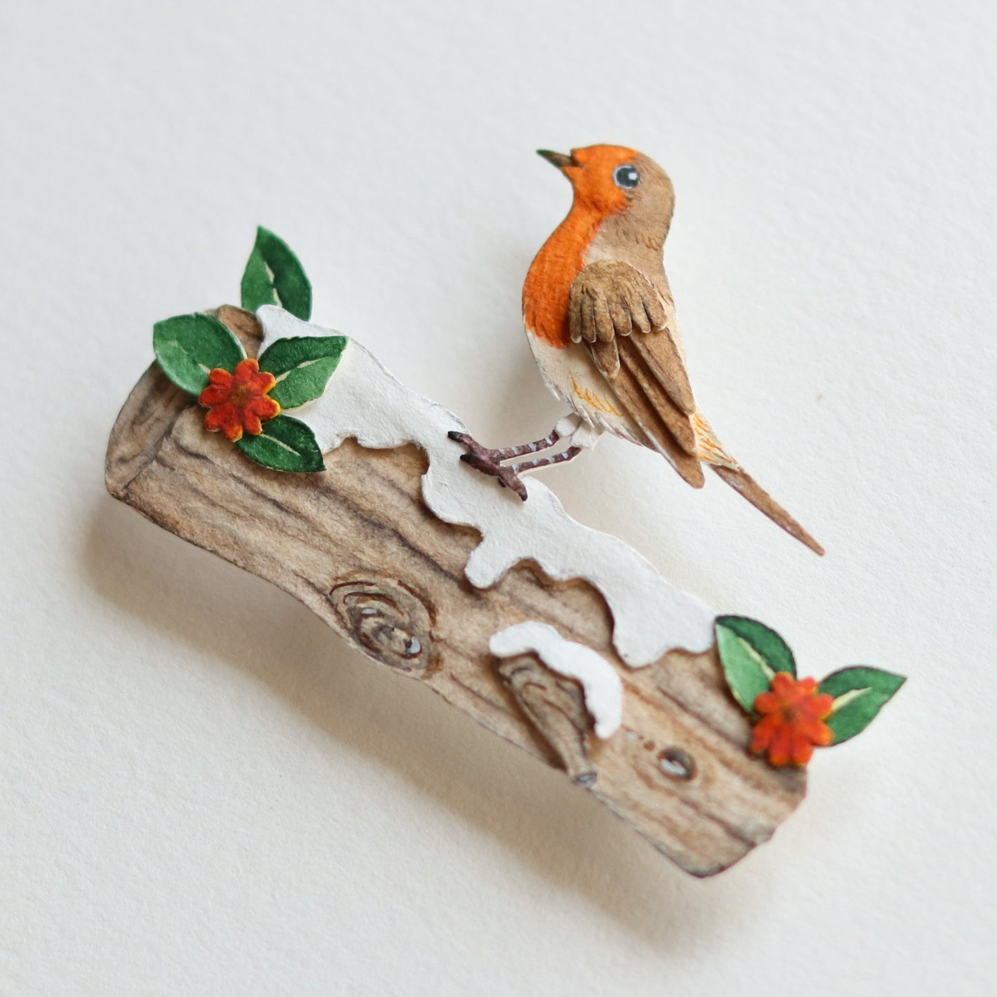 European robin