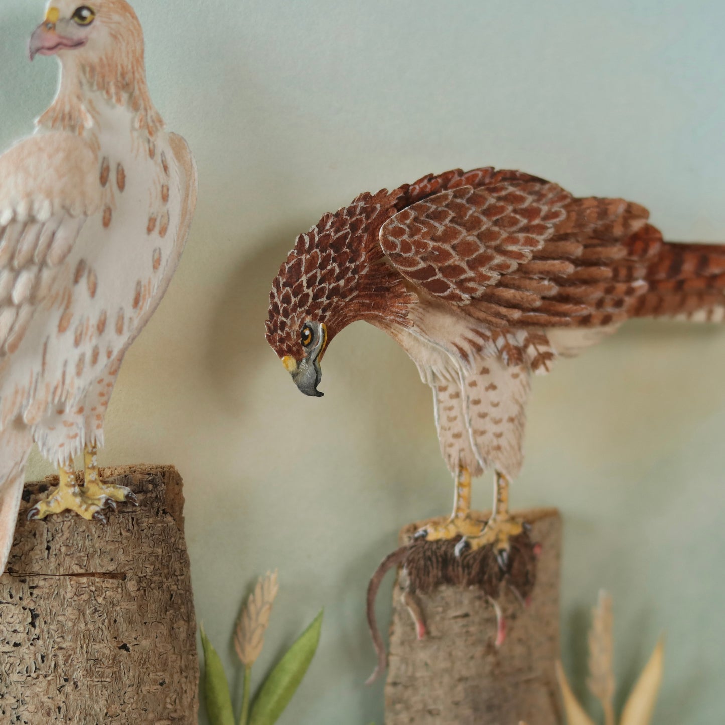 Red tailed Hawk