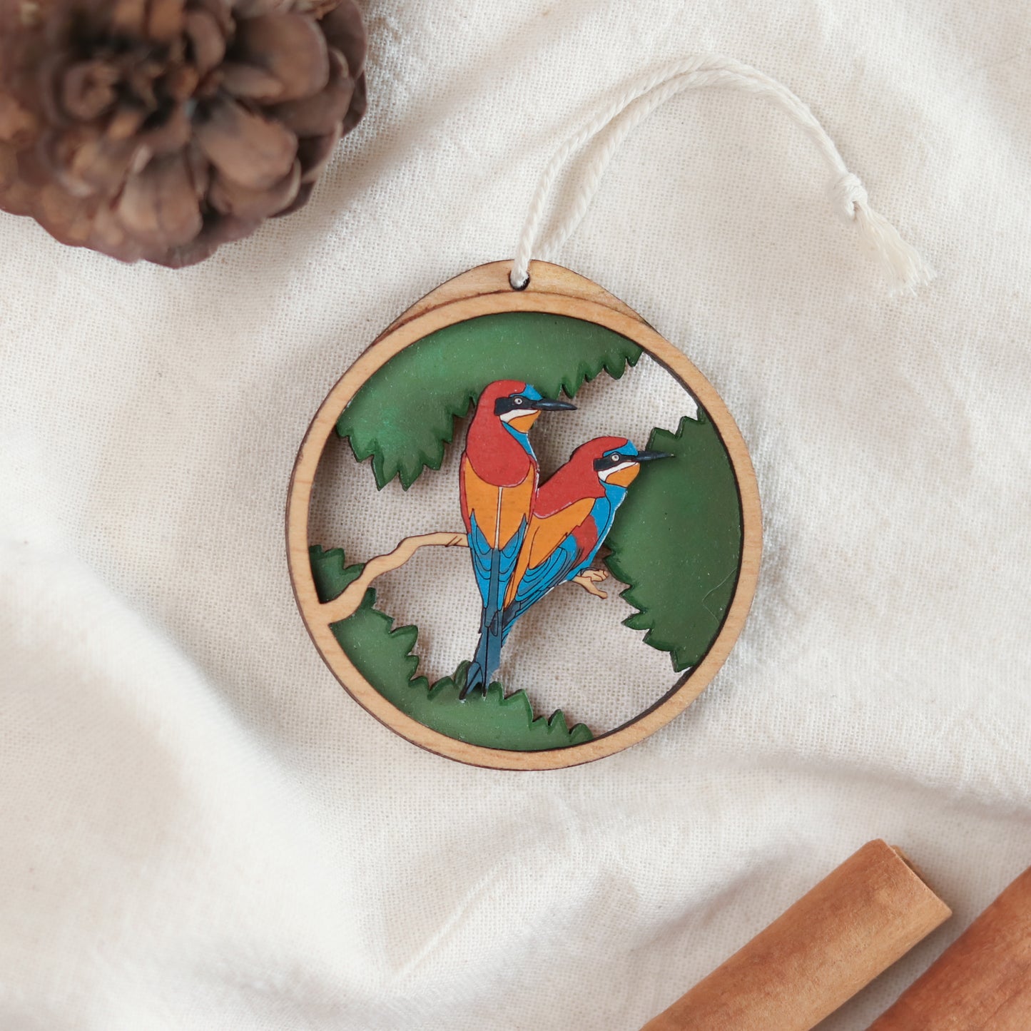 Bee-eater Christmas Charm