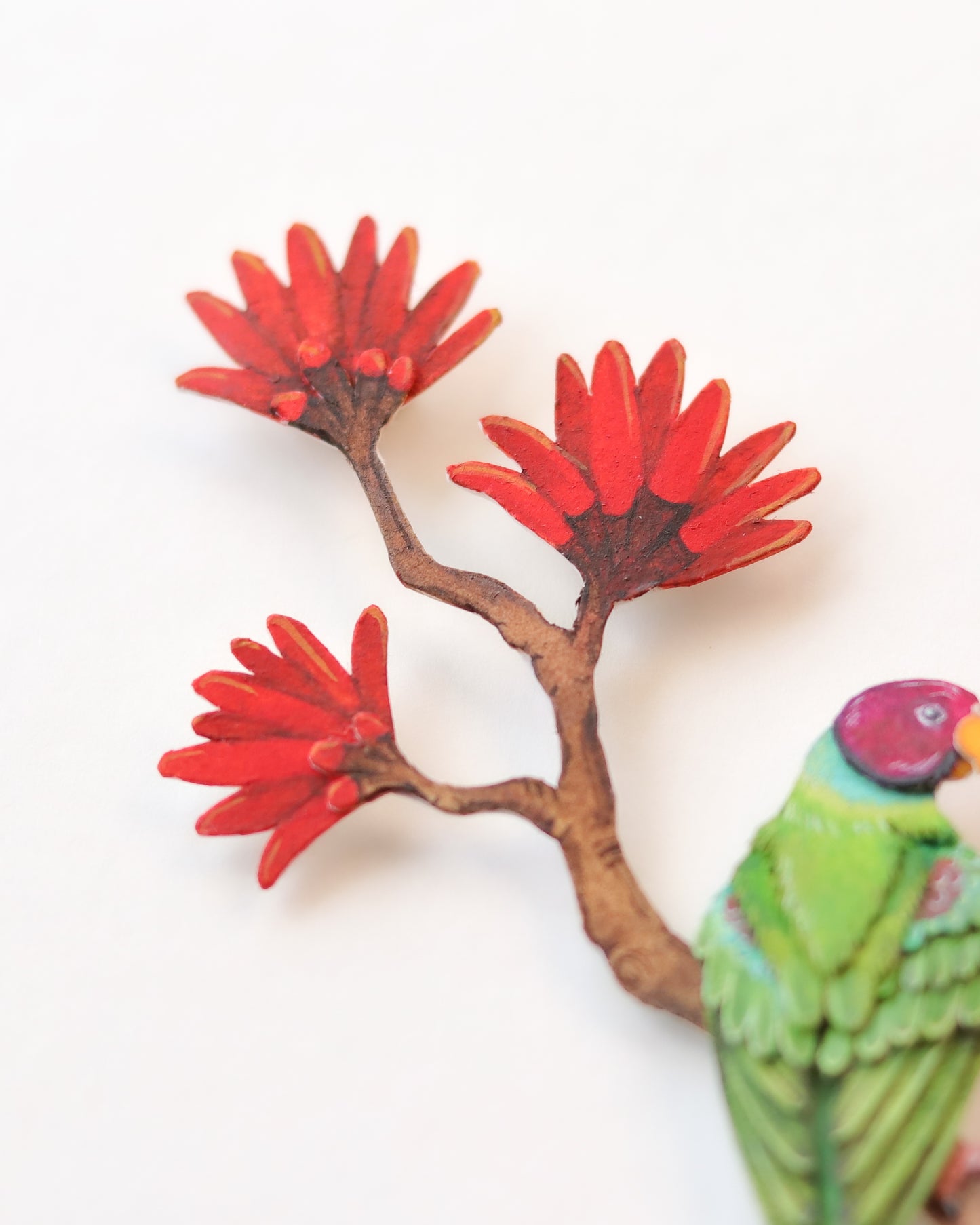 Plum-headed Parakeet