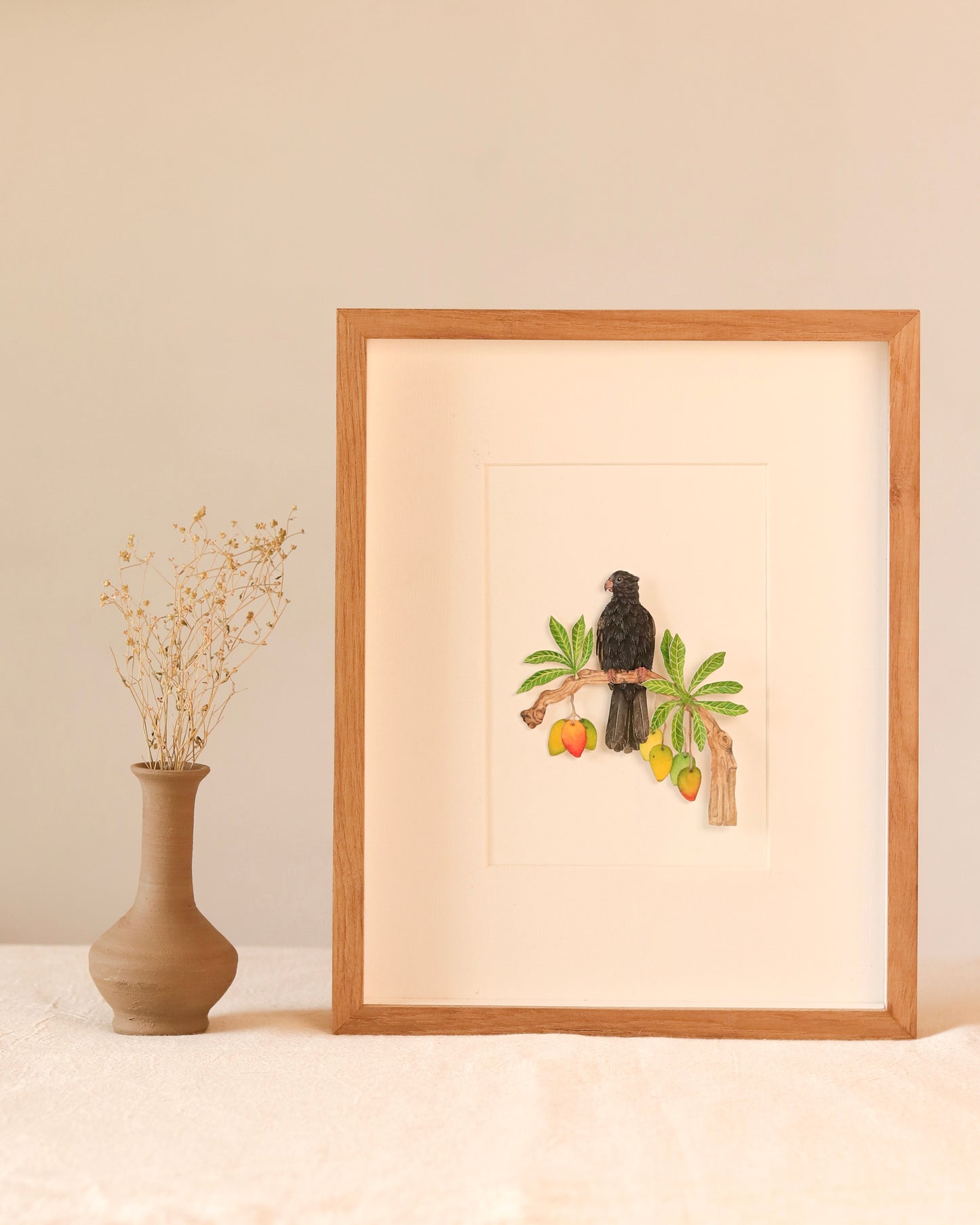 Lesser Vasa Parrot