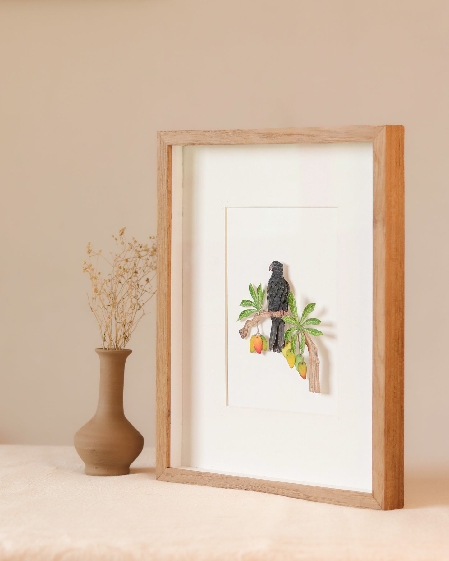 Lesser Vasa Parrot