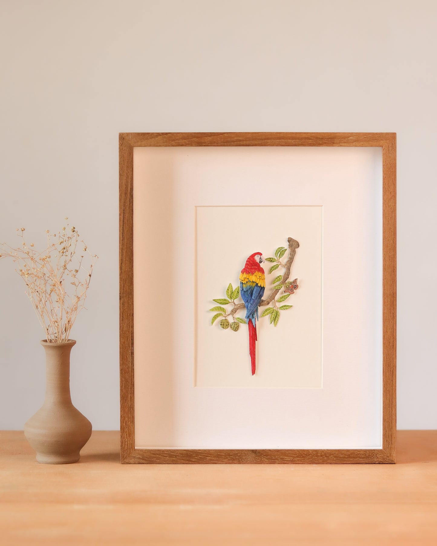 Scarlet Macaw