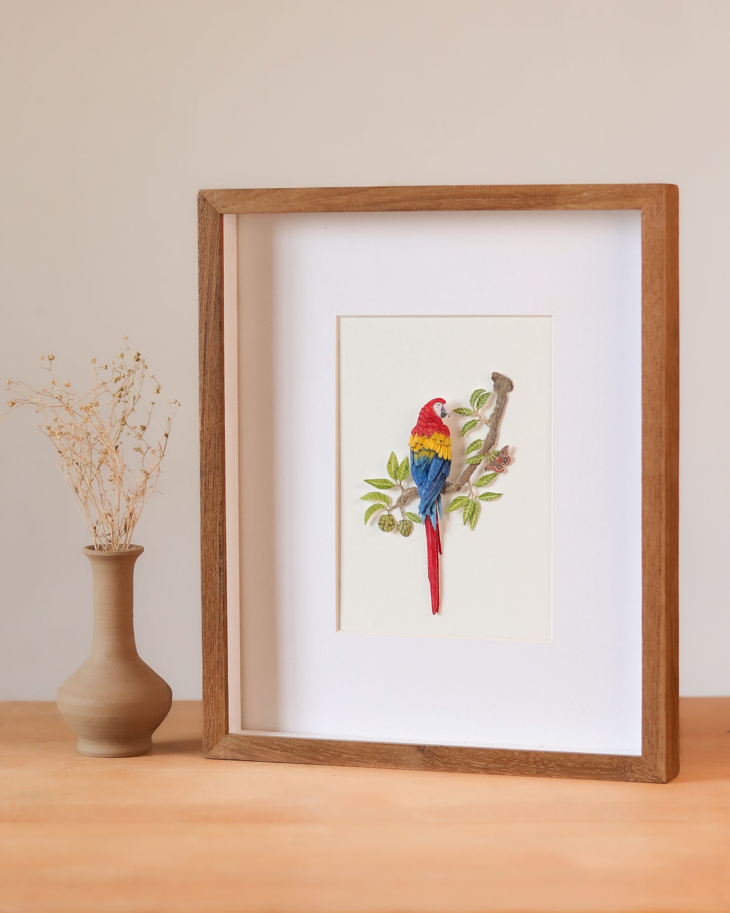 Scarlet Macaw