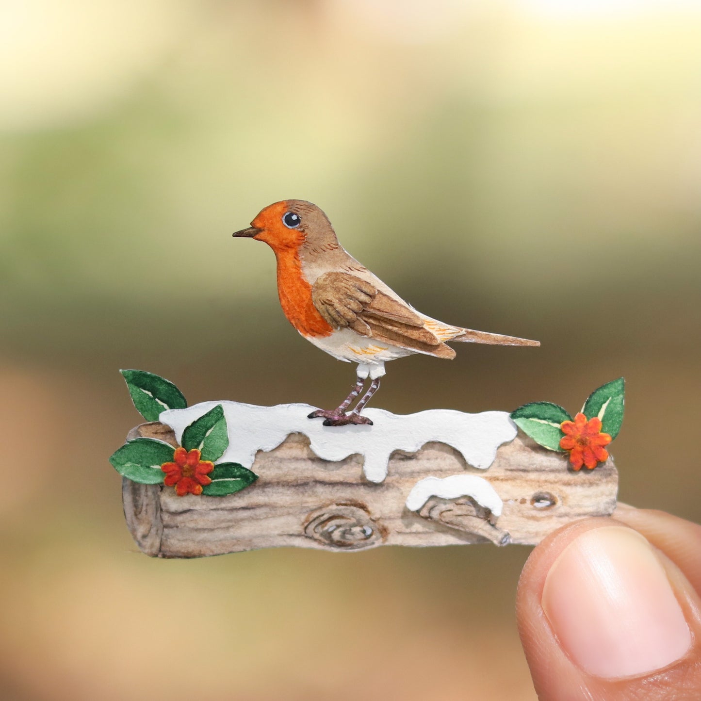 European robin