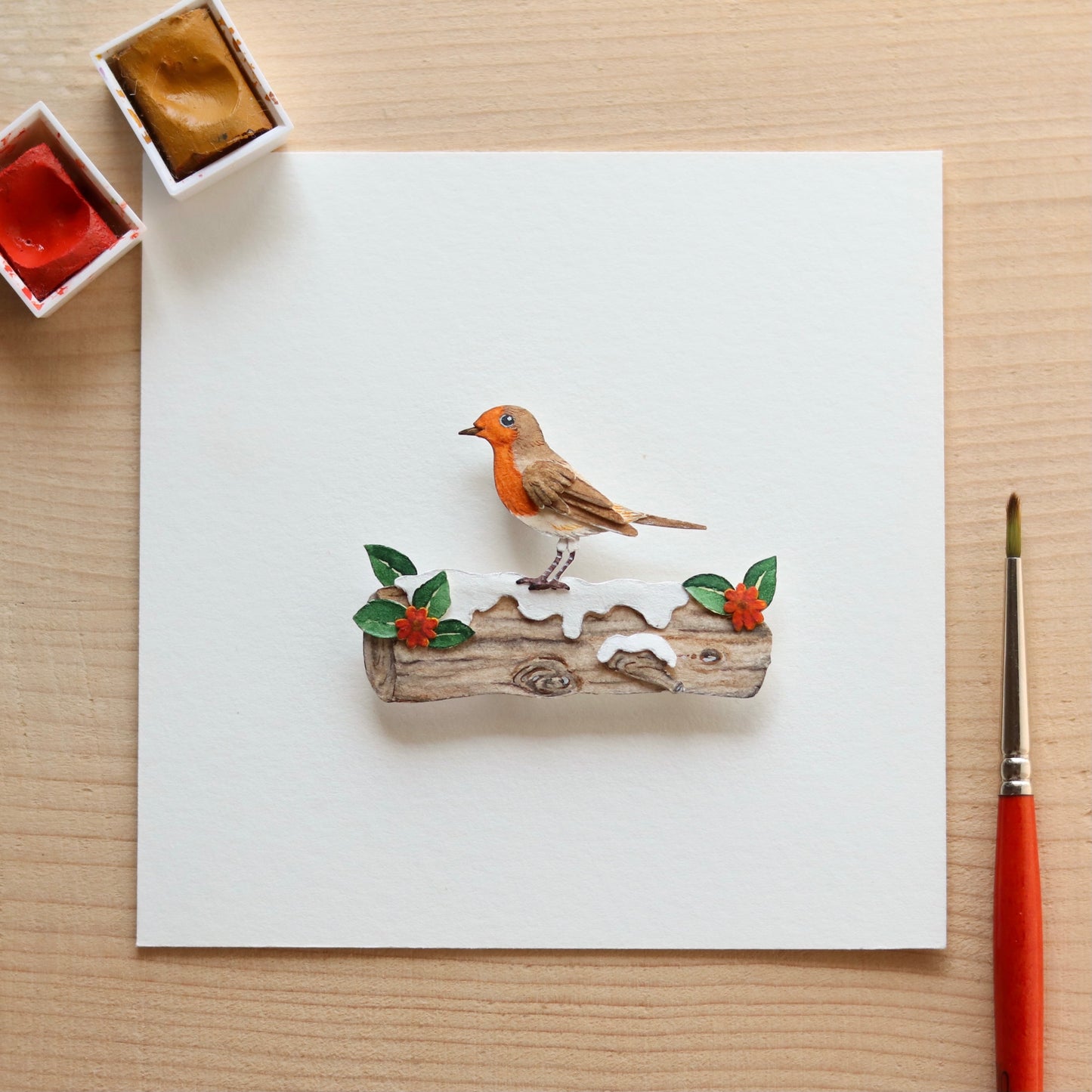 European robin