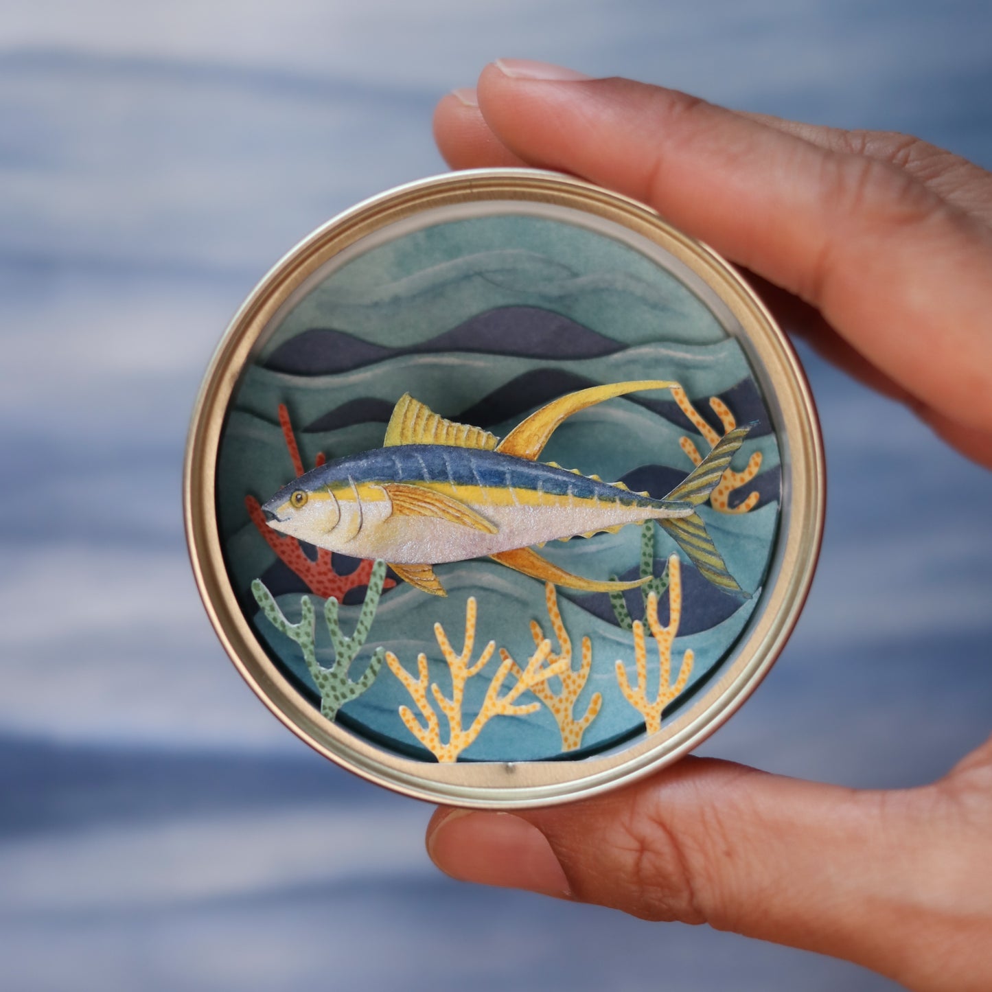 Yellow-fin Tuna in Tuna Can