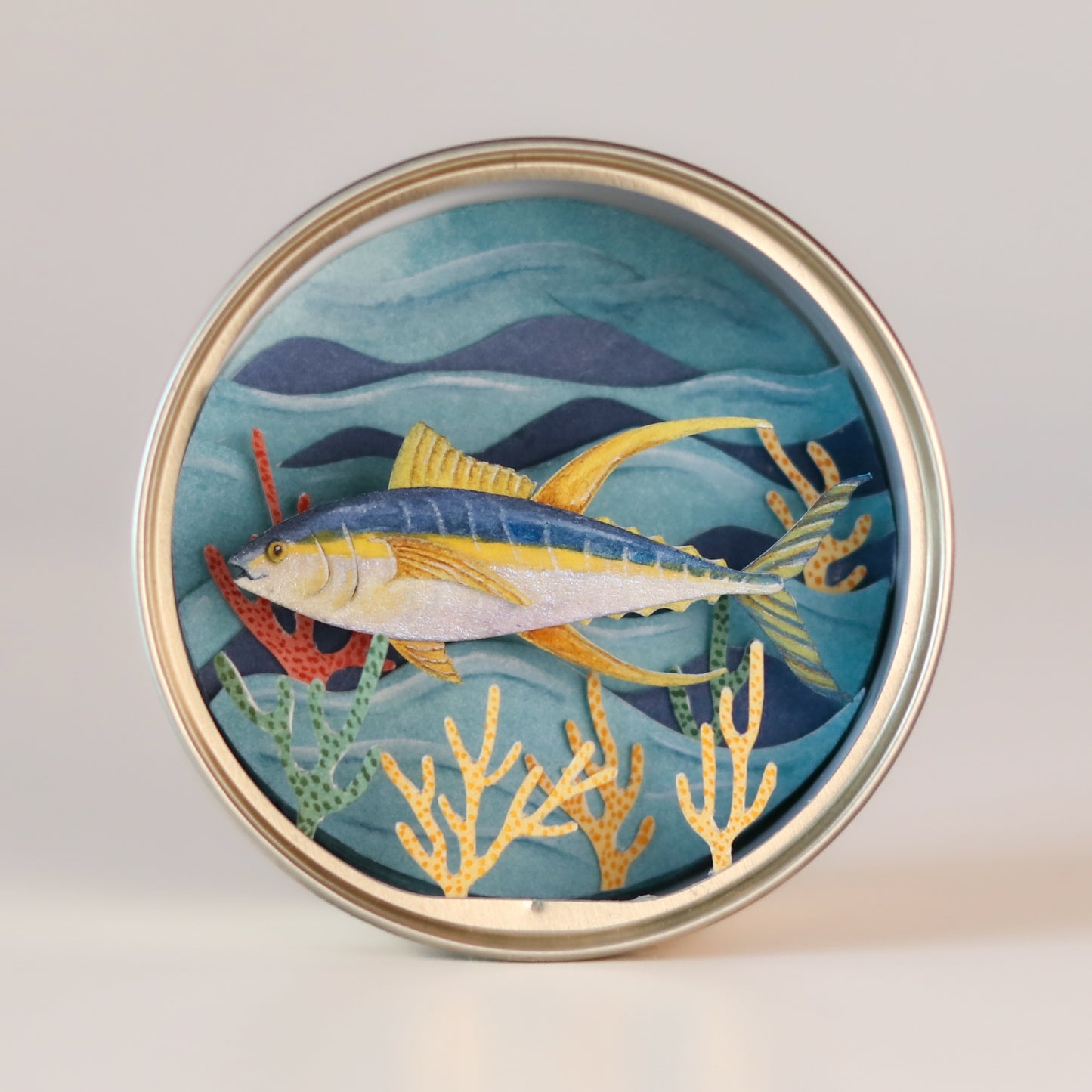 Yellow-fin Tuna in Tuna Can