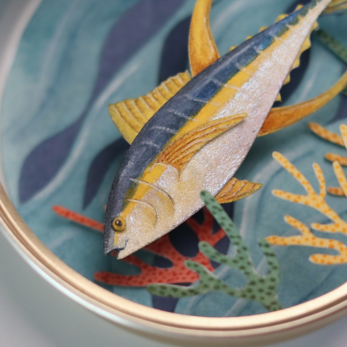 Yellow-fin Tuna in Tuna Can