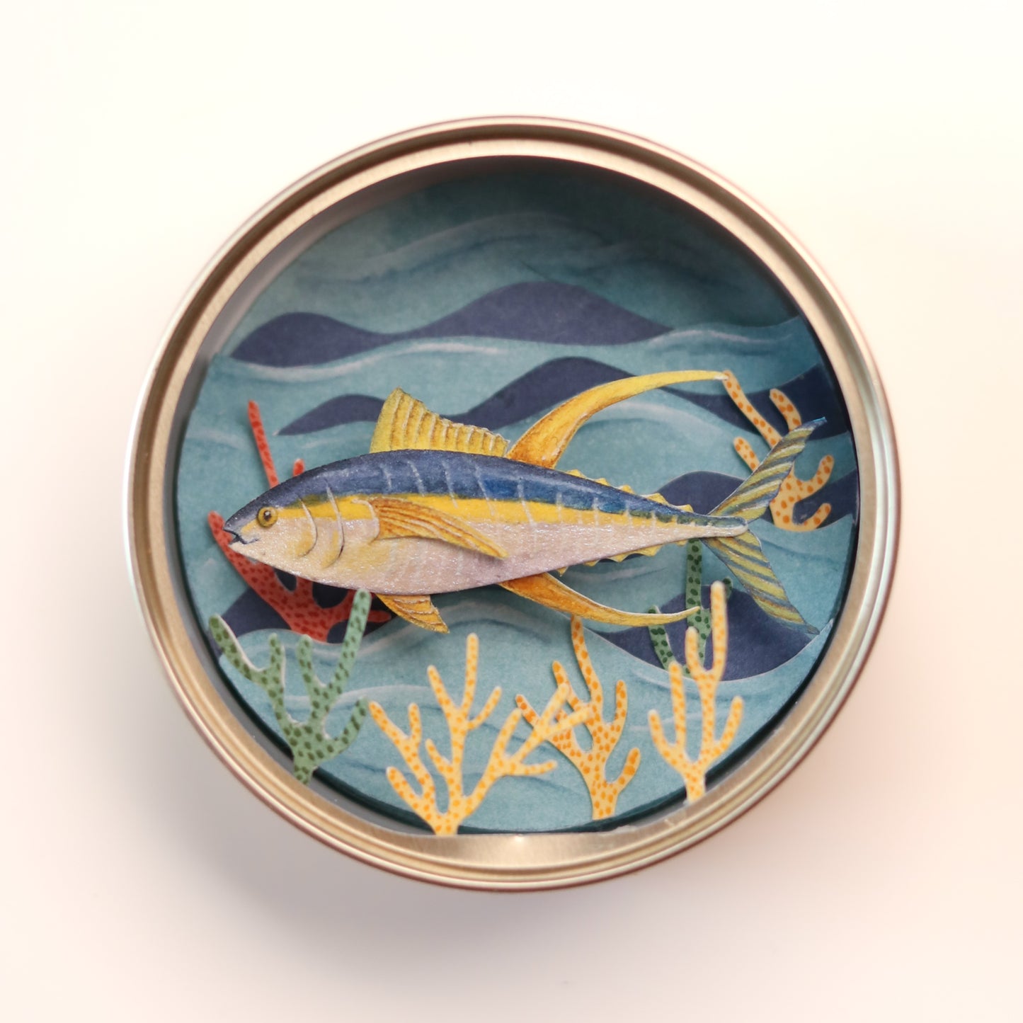 Yellow-fin Tuna in Tuna Can