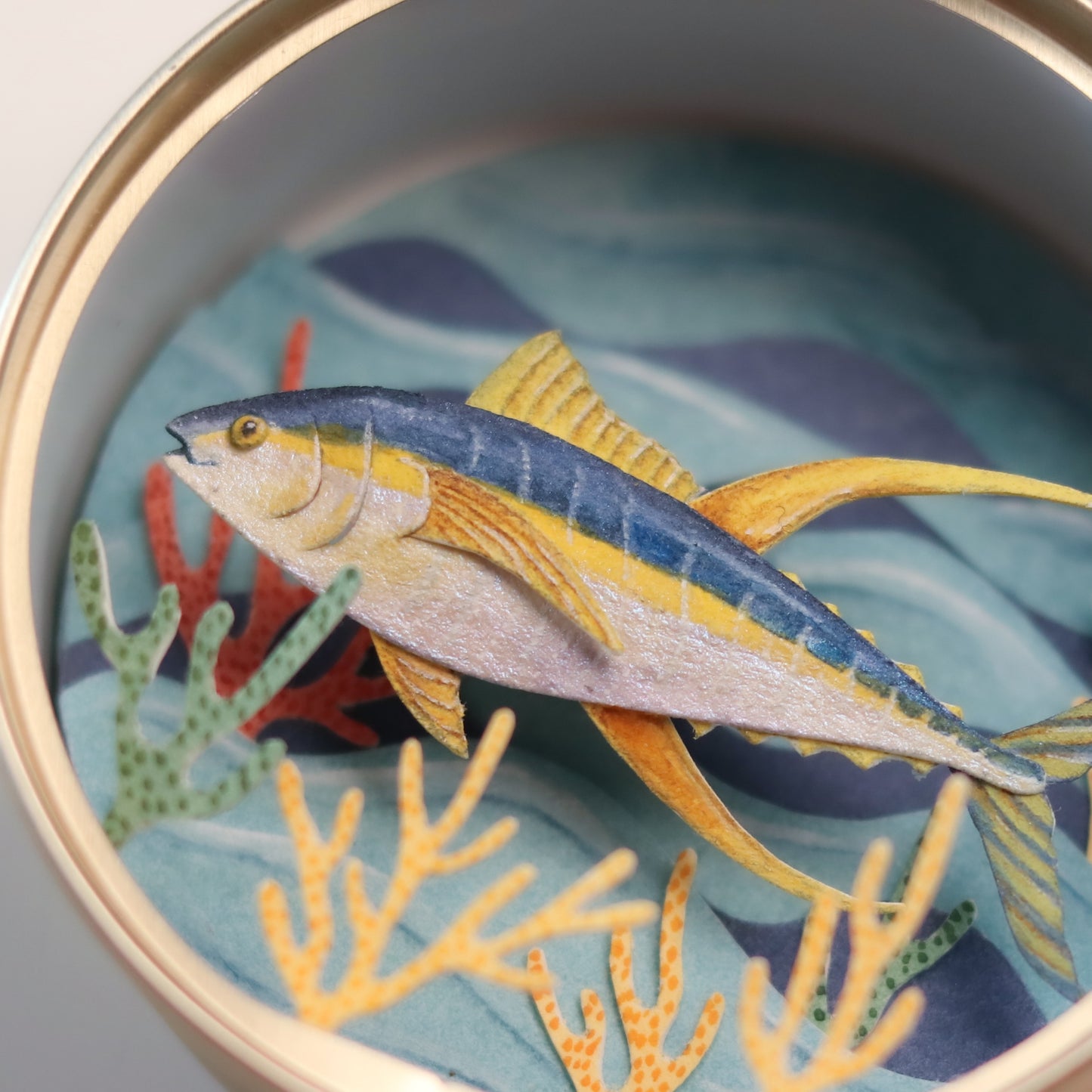 Yellow-fin Tuna in Tuna Can