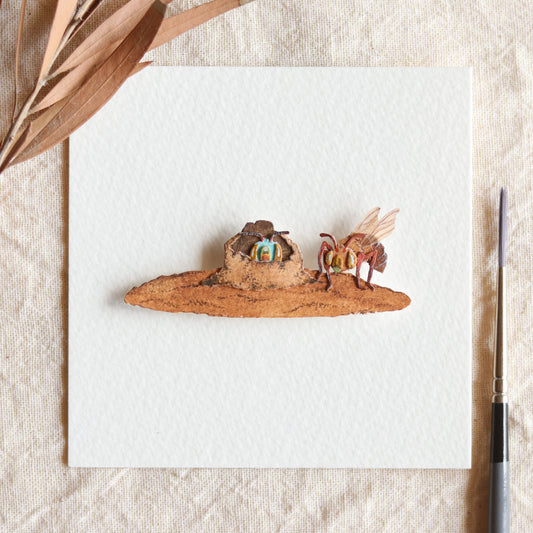 Dawson's Burrowing Bee