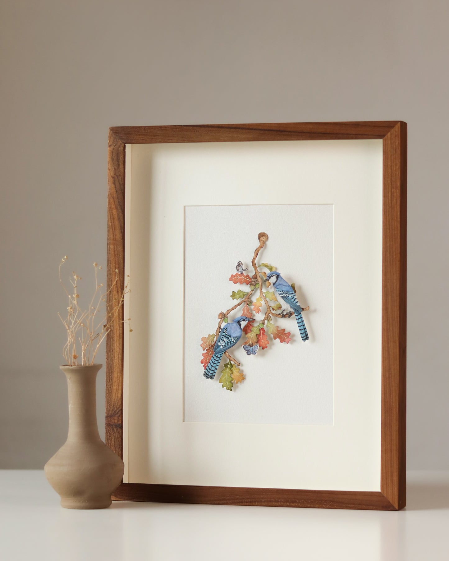 Blue Jays in autumn