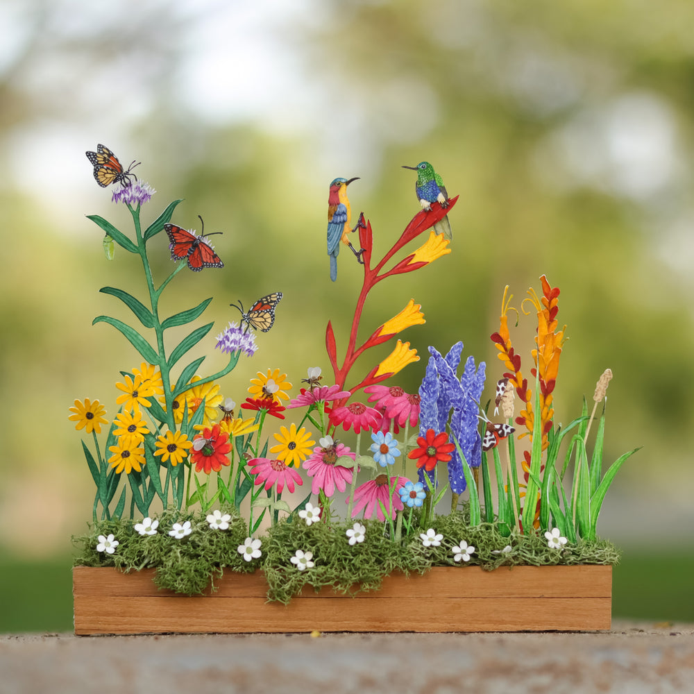 Miniature Paper Cut Wildlife Art – The Paper Ark