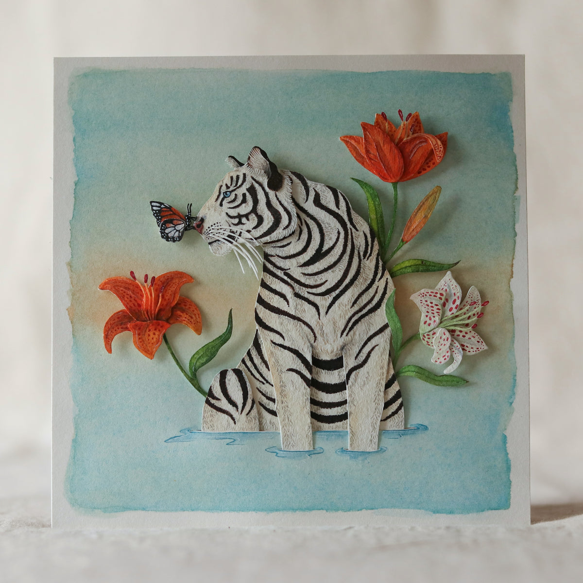 Miniature Paper Cut Wildlife Art – The Paper Ark