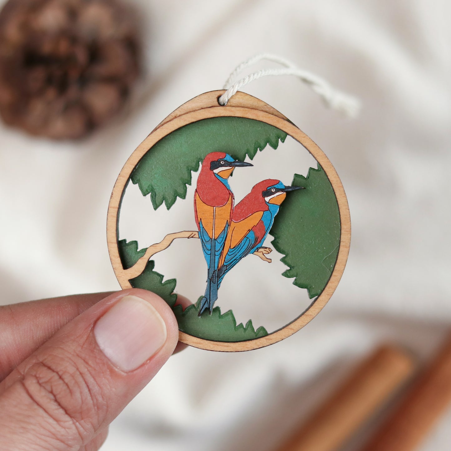 Bee-eater Christmas Charm