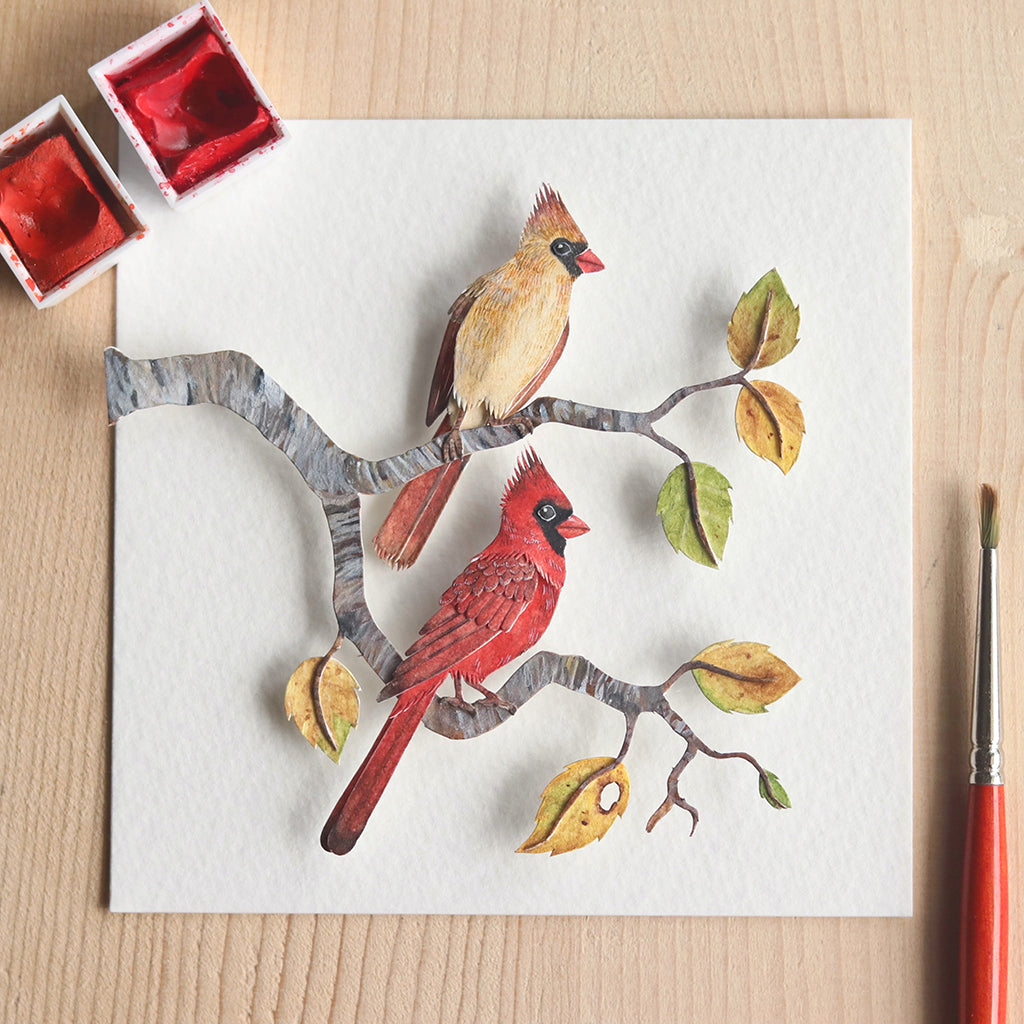Personalised Bird Artwork