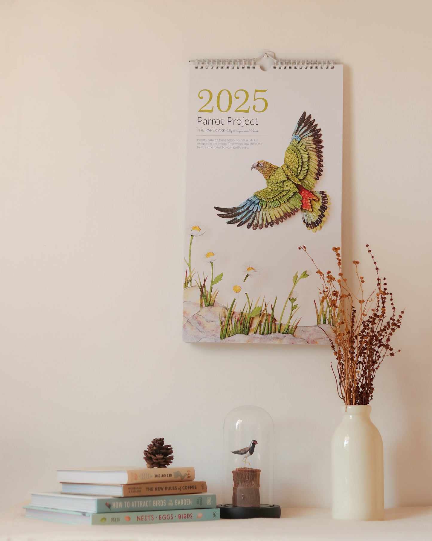 Wall Calendar 2025