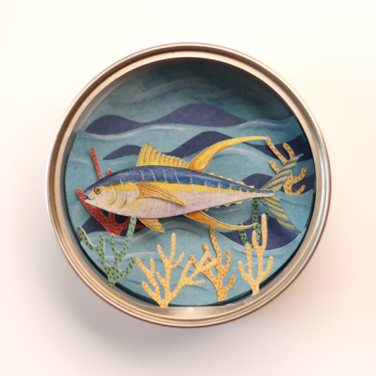 Yellow-fin Tuna in Tuna Can