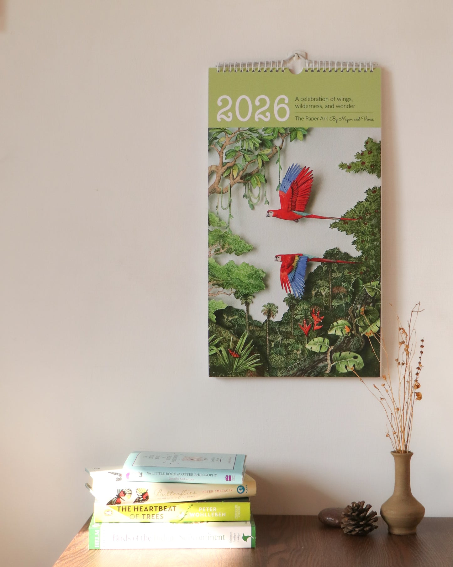 Wall Calendar 2026